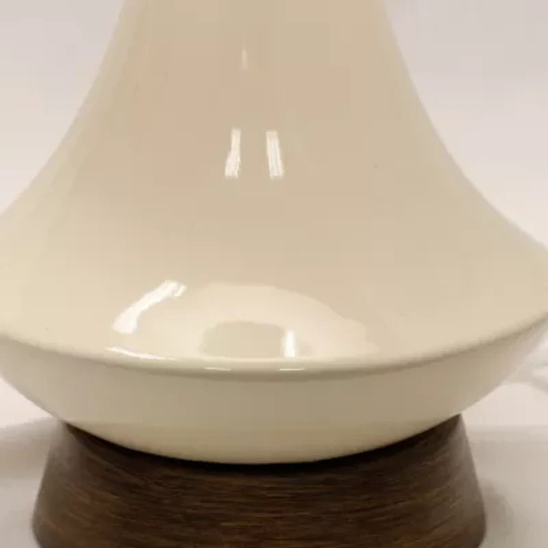 Stylecraft Faux Wood Table Lamp