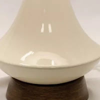 Stylecraft Faux Wood Table Lamp