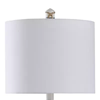 Stylecraft 10 W Blue Stripe Table Lamp