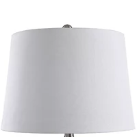 Stylecraft 14 W Green Glass Table Lamp