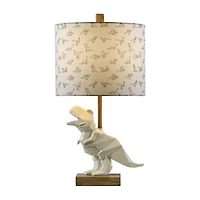 Stylecraft Geometric T-Rex Table Lamp