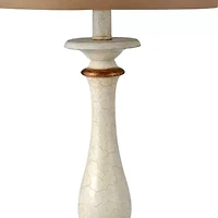 Stylecraft 16 W White & Gold Floor Lamp