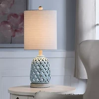 Stylecraft 10 W Blue Ceramic Table Lamp