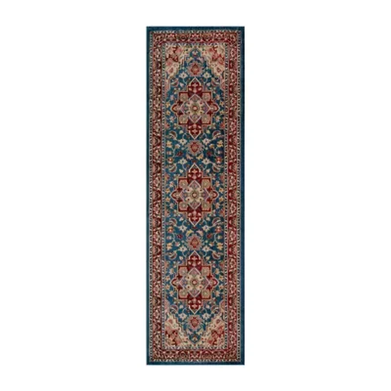 Momeni Lenox Medallion Indoor Rectangular Accent Rug