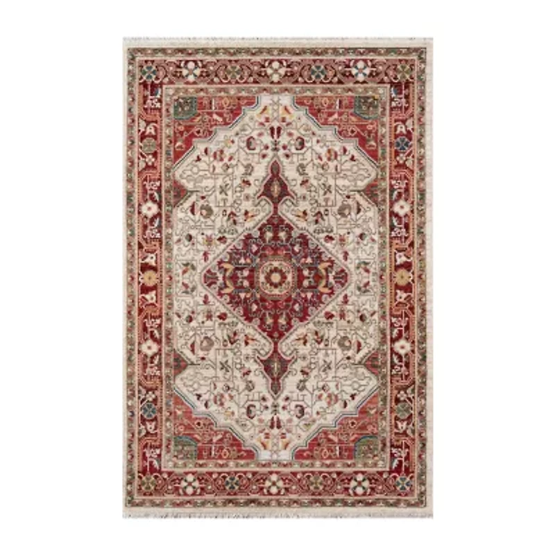 Momeni Lenox 2 Medallion Indoor Rectangular Accent Rug