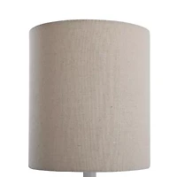 Stylecraft Seashell Motif 9 W White Table Lamp