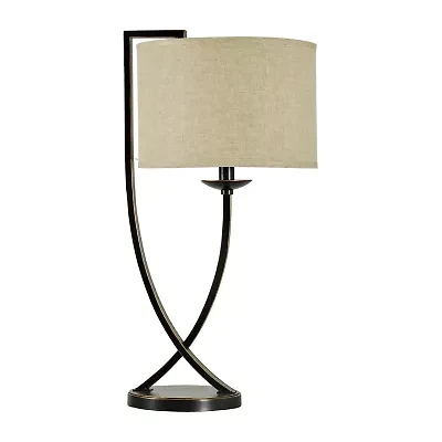 Stylecraft 14 W Madison Bronze Metal Table Lamp