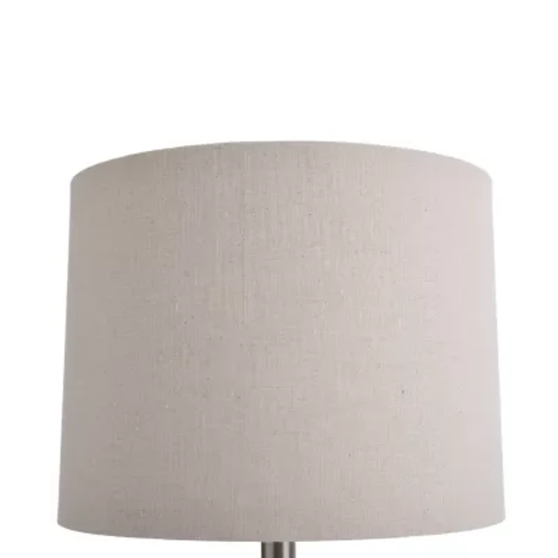 Stylecraft Cameron Gray Ceramic Table Lamp