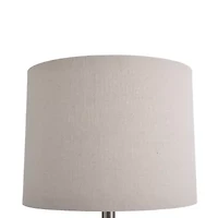 Stylecraft Cameron Gray Ceramic Table Lamp