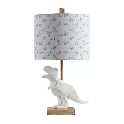 Stylecraft Geometric T-Rex Table Lamp