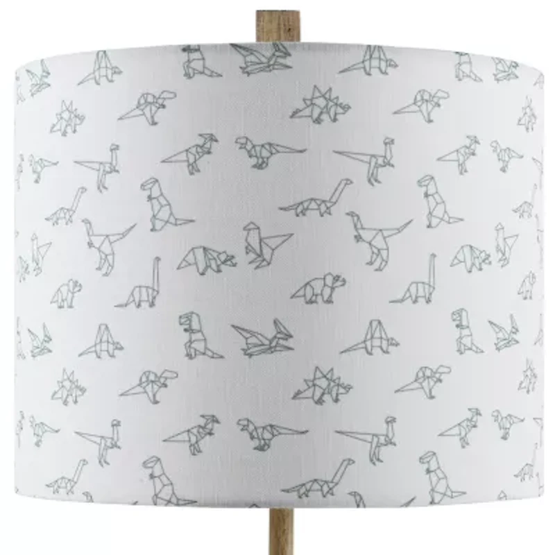 Stylecraft Geometric T-Rex Table Lamp