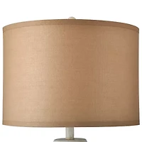 Stylecraft 16 W White & Gold Floor Lamp