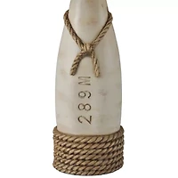 Stylecraft 13 W Distressed White Table Lamp