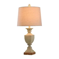 Stylecraft 15 W Blue & Brown Table Lamp