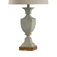Stylecraft 15 W Blue & Brown Table Lamp