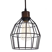 Stylecraft Three Cage Shade Floor Lamp