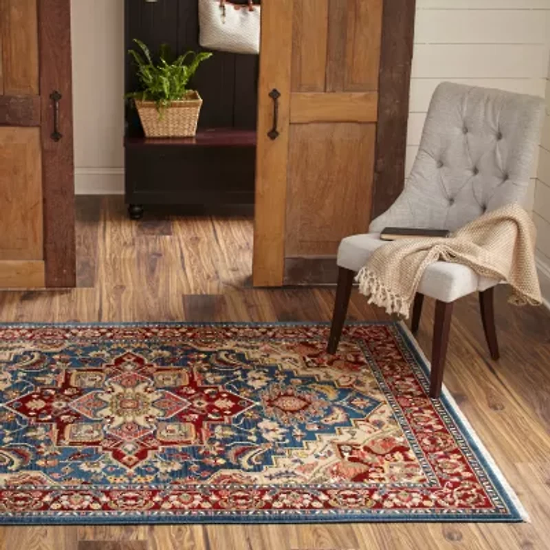Momeni Lenox Medallion Indoor Rectangular Accent Rug