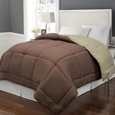 Blue Ridge Home Fashions Reversible Down Alternative Comforter