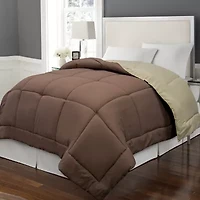 Blue Ridge Home Fashions Reversible Down Alternative Comforter