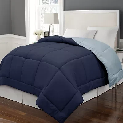 Blue Ridge Home Fashions Reversible Down Alternative Comforter