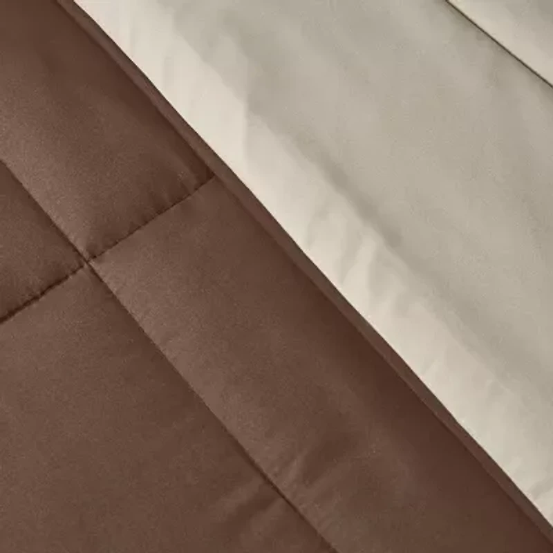 Blue Ridge Home Fashions Reversible Down Alternative Comforter