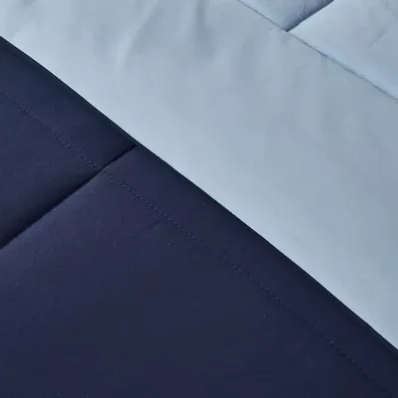 Blue Ridge Home Fashions Reversible Down Alternative Comforter