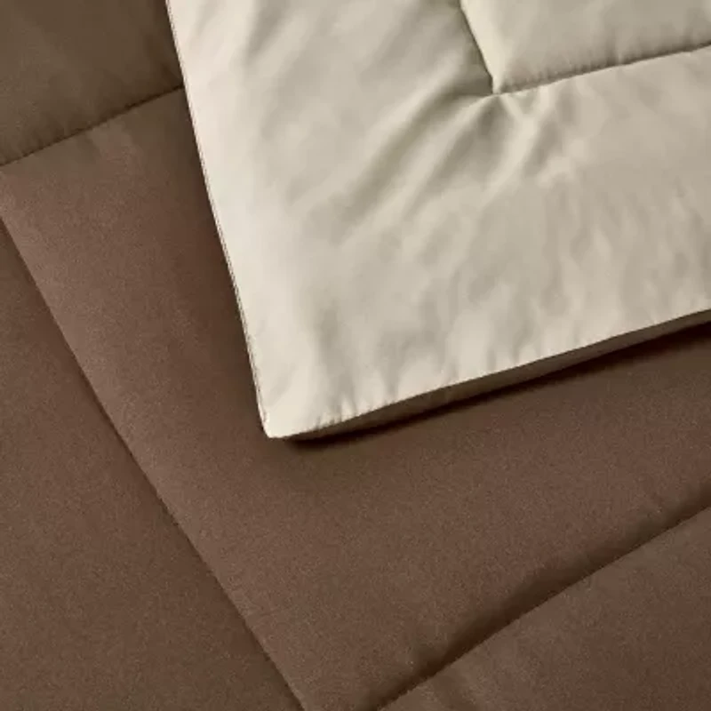 Blue Ridge Home Fashions Reversible Down Alternative Comforter