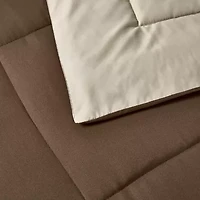 Blue Ridge Home Fashions Reversible Down Alternative Comforter