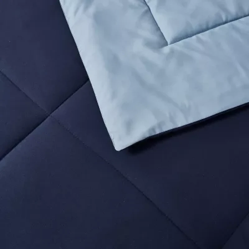 Blue Ridge Home Fashions Reversible Down Alternative Comforter