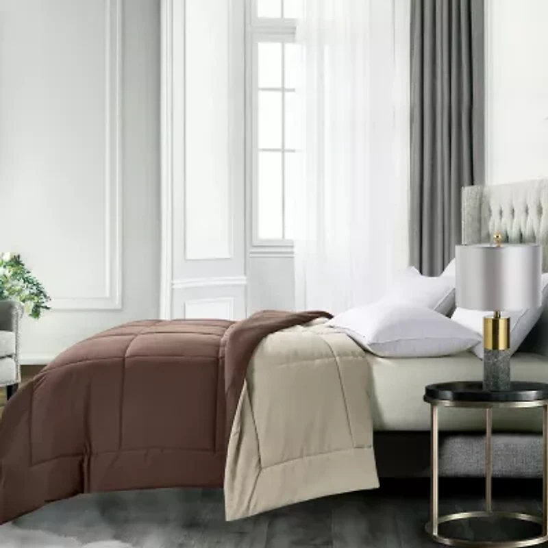 Blue Ridge Home Fashions Reversible Down Alternative Comforter