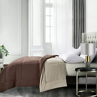 Blue Ridge Home Fashions Reversible Down Alternative Comforter