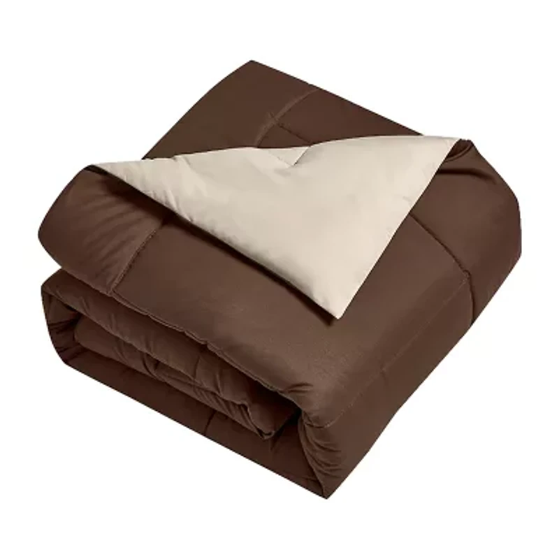 Blue Ridge Home Fashions Reversible Down Alternative Comforter