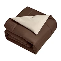 Blue Ridge Home Fashions Reversible Down Alternative Comforter