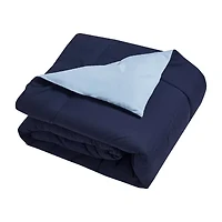 Blue Ridge Home Fashions Reversible Down Alternative Comforter