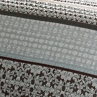 Madison Park Dartmouth 5-Pc Jacquard Quilt Set With Throw Pillows