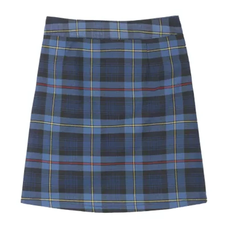 French Toast Little & Big Kid Girls Scooter Skirt