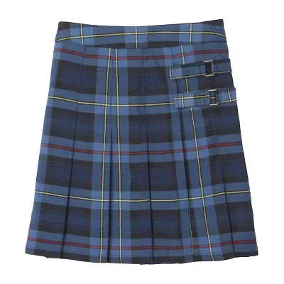French Toast Little & Big Kid Girls Scooter Skirt