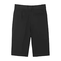 French Toast Flat Front Short Little Boys 10" Mid Rise Adjustable Waist Stretch Fabric Chino