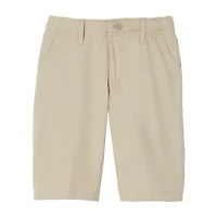 French Toast Little & Big Kid Boys 10" Mid Rise Moisture Wicking Stretch Fabric Chino Short