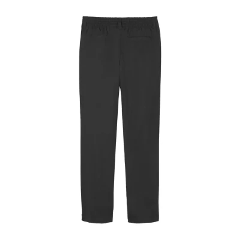 French Toast Toddler Boys Straight Relaxed Fit Pull-On Pant