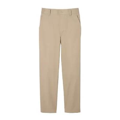 French Toast Relaxed Fit Pull-On Pant Little & Big Kid Boys Straight Flat Front