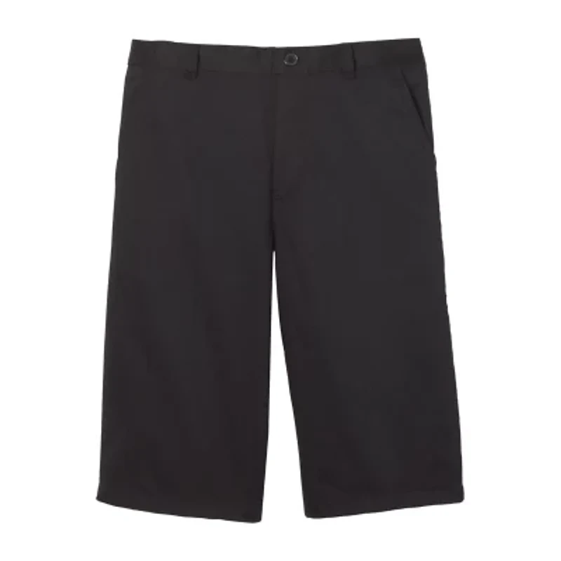 French Toast Flat Front Little & Big Kid Boys 10" Chino Short