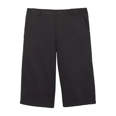 French Toast Flat Front Little & Big Kid Boys 10" Chino Short