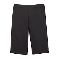 French Toast Flat Front Little & Big Kid Boys 10" Chino Short