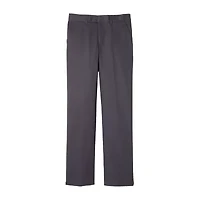 French Toast Relaxed Fit Twill Pant Boys Straight Pleated
