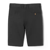 French Toast Big Kid Boys Adjustable Waist Chino Short