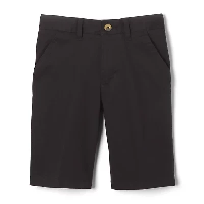 French Toast Big Kid Boys Adjustable Waist Chino Short