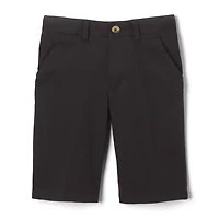 French Toast Big Kid Boys Adjustable Waist Chino Short
