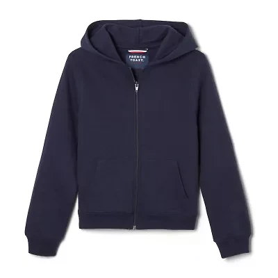French Toast Big Kid Boys Hooded Fleece Long Sleeve Sweatshirt