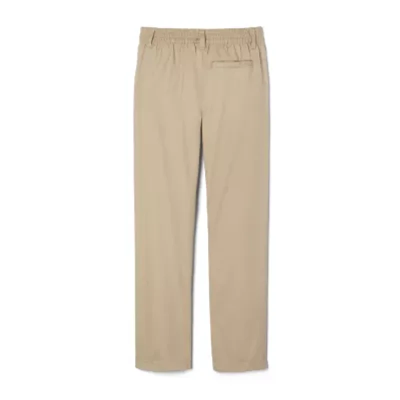 French Toast Toddler Boys Straight Classic Fit Pull-On Pant